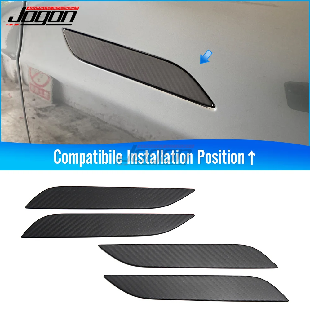 Чехол на дверную ручку автомобиля из углеродного волокна для Tesla Model 3 Y Model S, внешние наклейки на дверные ручки, защита для декора, внешние аксессуары
Чехол на дверную ручку автомобиля из углеродного волокна для Tesla Model 3 Y Model S, внешние наклейки на дверные ручки, защита для декора, внешние аксессуары