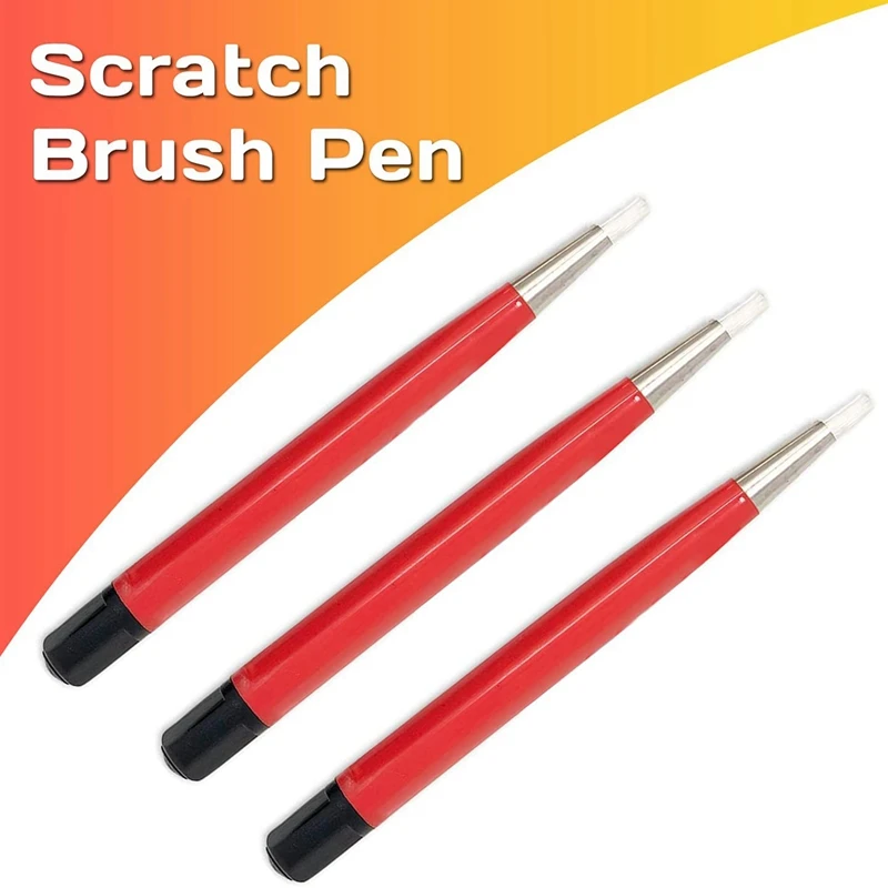 3Pcs Red Fiber Pen Watch Repair Tool Watch Rust Removal Brush Pen Watch Repair Tool
3Pcs Red Fiber Pen Watch Repair Tool Watch Rust Removal Brush Pen Watch Repair Tool