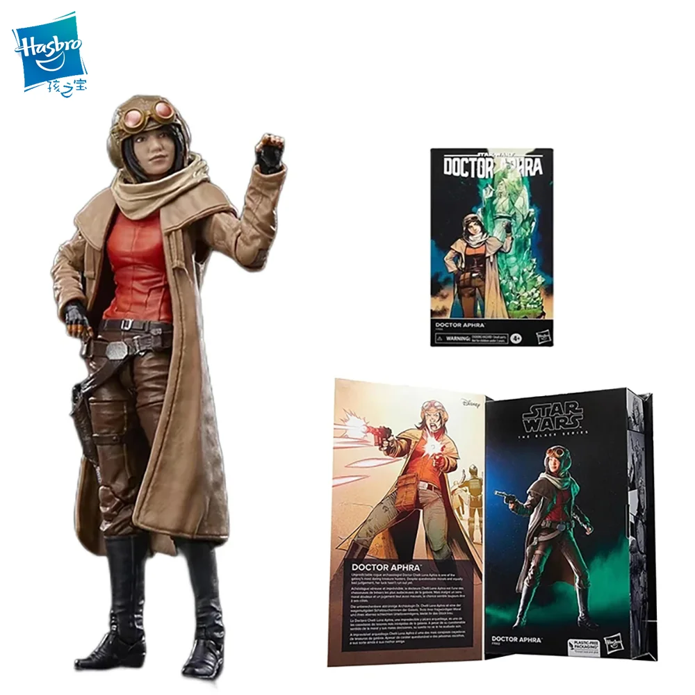 Hasbro Звездные войны черная серия доктор афра комикс версия 6 дюймов 16 см детская игрушка Подарки Коллекционные игрушки F7002
Hasbro Звездные войны черная серия доктор афра комикс версия 6 дюймов 16 см детская игрушка Подарки Коллекционные игрушки F7002