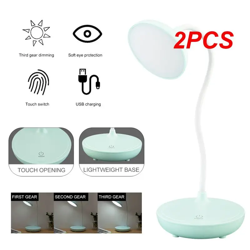 2PCS Bedside Lamp Dormitory Bedroom Usb Rechargeable Reading Camping Led Rechargeable Touch Dimming For Bar Living Room
2PCS Bedside Lamp Dormitory Bedroom Usb Rechargeable Reading Camping Led Rechargeable Touch Dimming For Bar Living Room