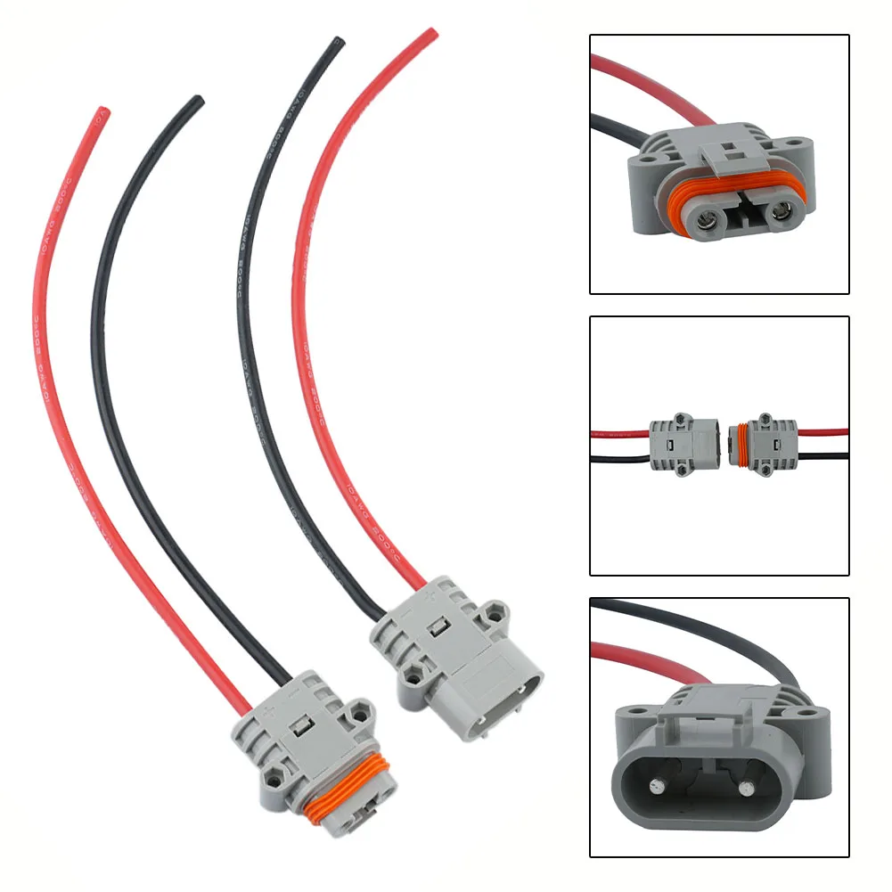 For Anderson Plug Connector Waterproof 50A For Anderson Plug Outdoor Parking Air Conditioning Connector Hot Sale Plug Connector
For Anderson Plug Connector Waterproof 50A For Anderson Plug Outdoor Parking Air Conditioning Connector Hot Sale Plug Connector