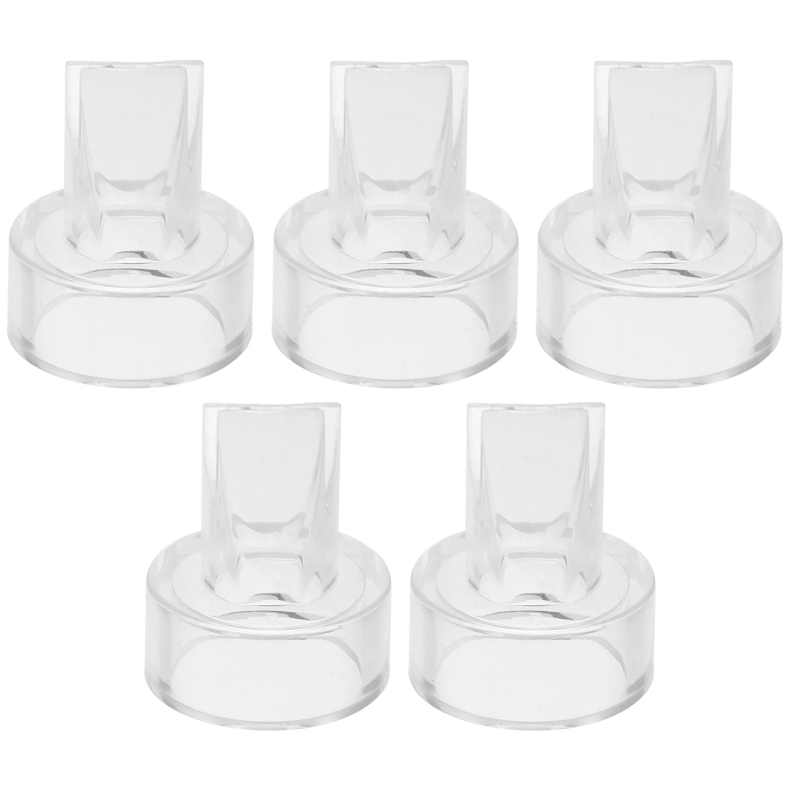 

5 Pcs Valve Spare Breast Milk Extractor Silicone Diaphragm for Suction Cups Tire Manual Parts Anti Backflow Valves