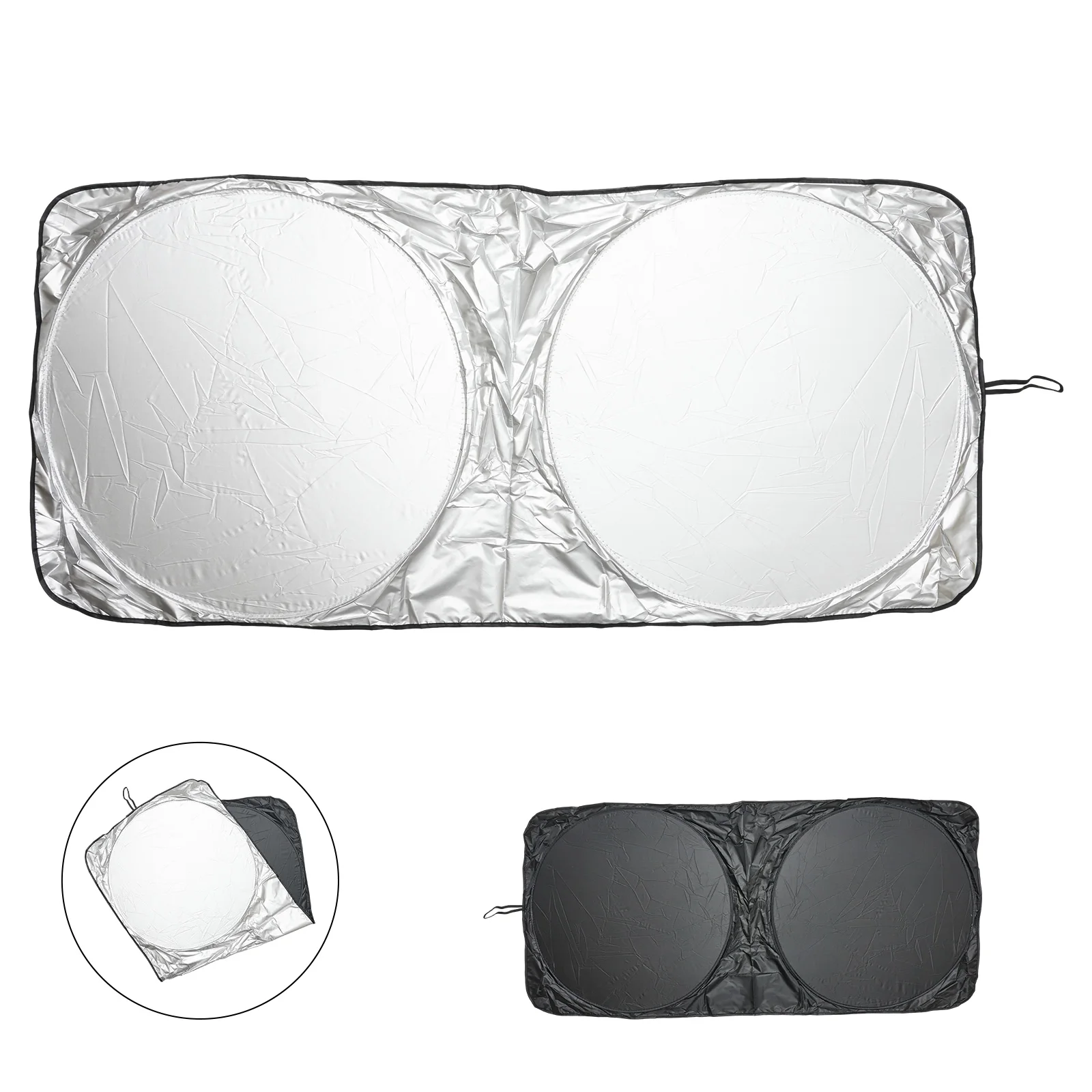 Sunshades Car Front Rear Windshield Casement Sun Shade Shield Cover Visor UV Block Polyester Nylon 150x70cm Exterior Accessories
Sunshades Car Front Rear Windshield Casement Sun Shade Shield Cover Visor UV Block Polyester Nylon 150x70cm Exterior Accessories