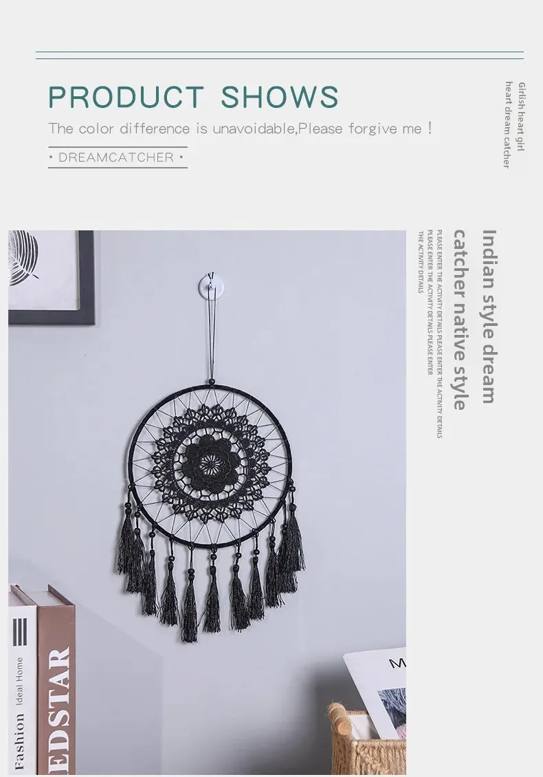 Eucalyptus Dream Catcher Wind Chime with Fringes 11 Sdfc7233bd15843d79d9d13af86855a762