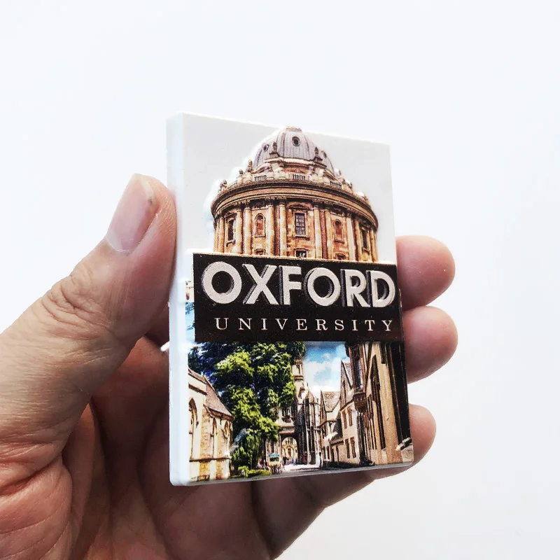 

Fridge Magnet Oxford University Creative Crafts Cultural Landscape Decoration Message Stickers Tourism Souvenirs