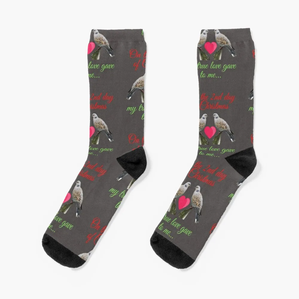 On the 2nd day of Christmas Socks snow designer socks anti slip football socks anti-slip soccer sock Socks Women Men's
On the 2nd day of Christmas Socks snow designer socks anti slip football socks anti-slip soccer sock Socks Women Men's