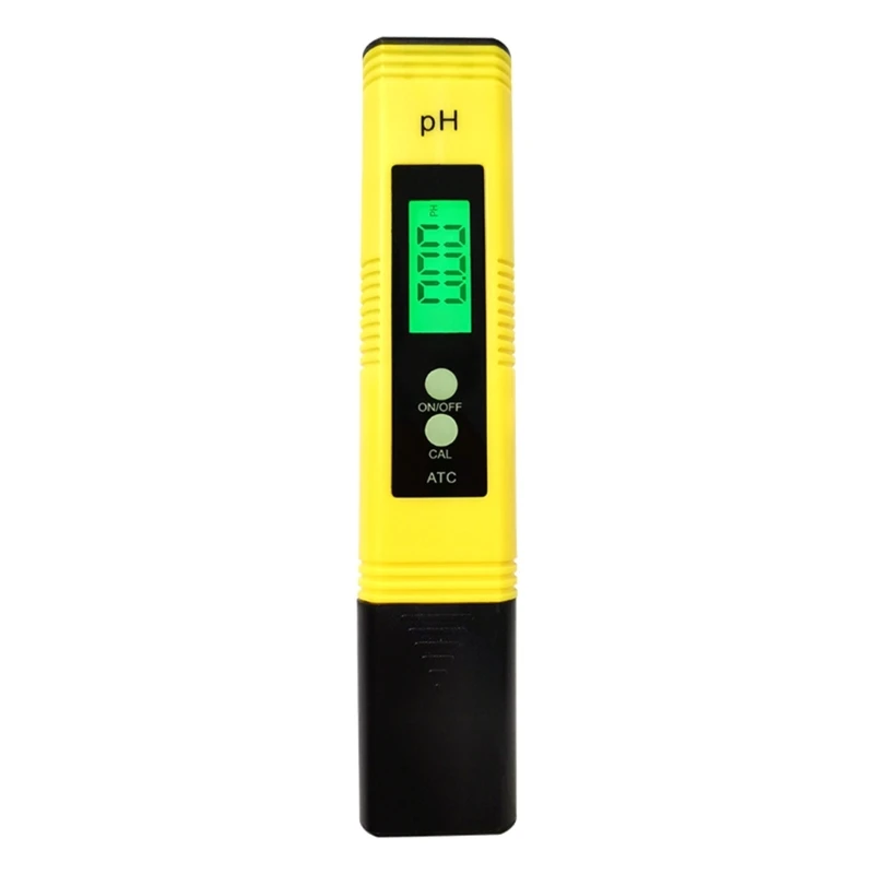 Tester Pen Water Quality Tester 0-14 Digital Water Quality Testing Meter for Aquarium Swimming Pool Agriculture Dropship
Tester Pen Water Quality Tester 0-14 Digital Water Quality Testing Meter for Aquarium Swimming Pool Agriculture Dropship