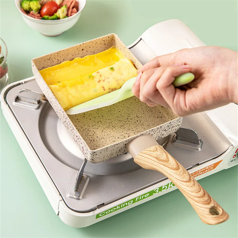 Maifan Stone Non-Stick Tamagoyaki Frying Pan Induction Cooker Gas Stove Pancake Omelet Pan Cooking Pot Kitchen Cookware Utensils
Maifan Stone Non-Stick Tamagoyaki Frying Pan Induction Cooker Gas Stove Pancake Omelet Pan Cooking Pot Kitchen Cookware Utensils