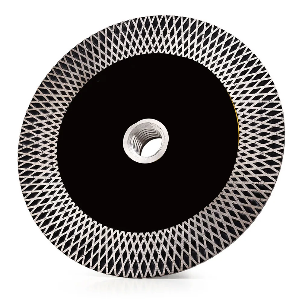 1Pcs Saw Blade Saw Blade M14 Segment Grinding Height Segment Thickness 1.7mm 20mm Arbor Size Diamond Saw Blade 4.5inch/115mm
1Pcs Saw Blade Saw Blade M14 Segment Grinding Height Segment Thickness 1.7mm 20mm Arbor Size Diamond Saw Blade 4.5inch/115mm