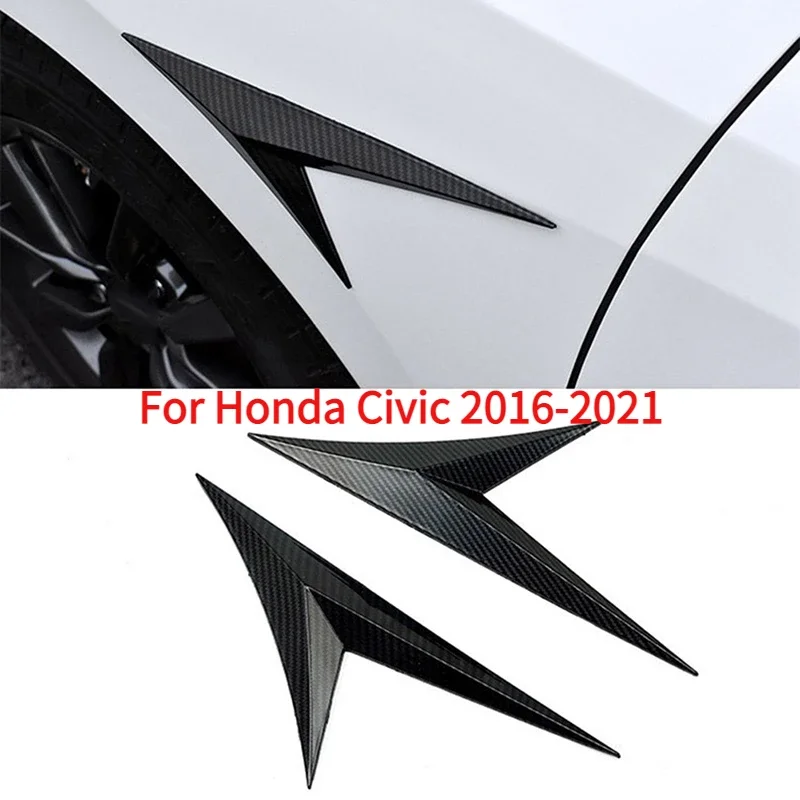 Черное углеродное волокно для Honda Civic 2016-2021, боковое крыло автомобиля, воздушный поток, крыло, решетка, впускные вентиляционные наклейки, отделка, эмблема, пластиковая крышка
Черное углеродное волокно для Honda Civic 2016-2021, боковое крыло автомобиля, воздушный поток, крыло, решетка, впускные вентиляционные наклейки, отделка, эмблема, пластиковая крышка