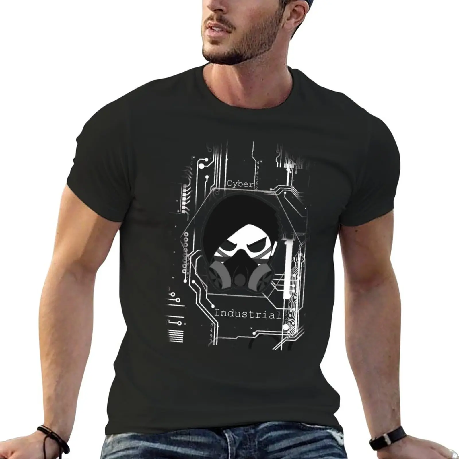New Industrial T-Shirt Short t-shirt kawaii clothes vintage t shirt Men's t shirts
New Industrial T-Shirt Short t-shirt kawaii clothes vintage t shirt Men's t shirts