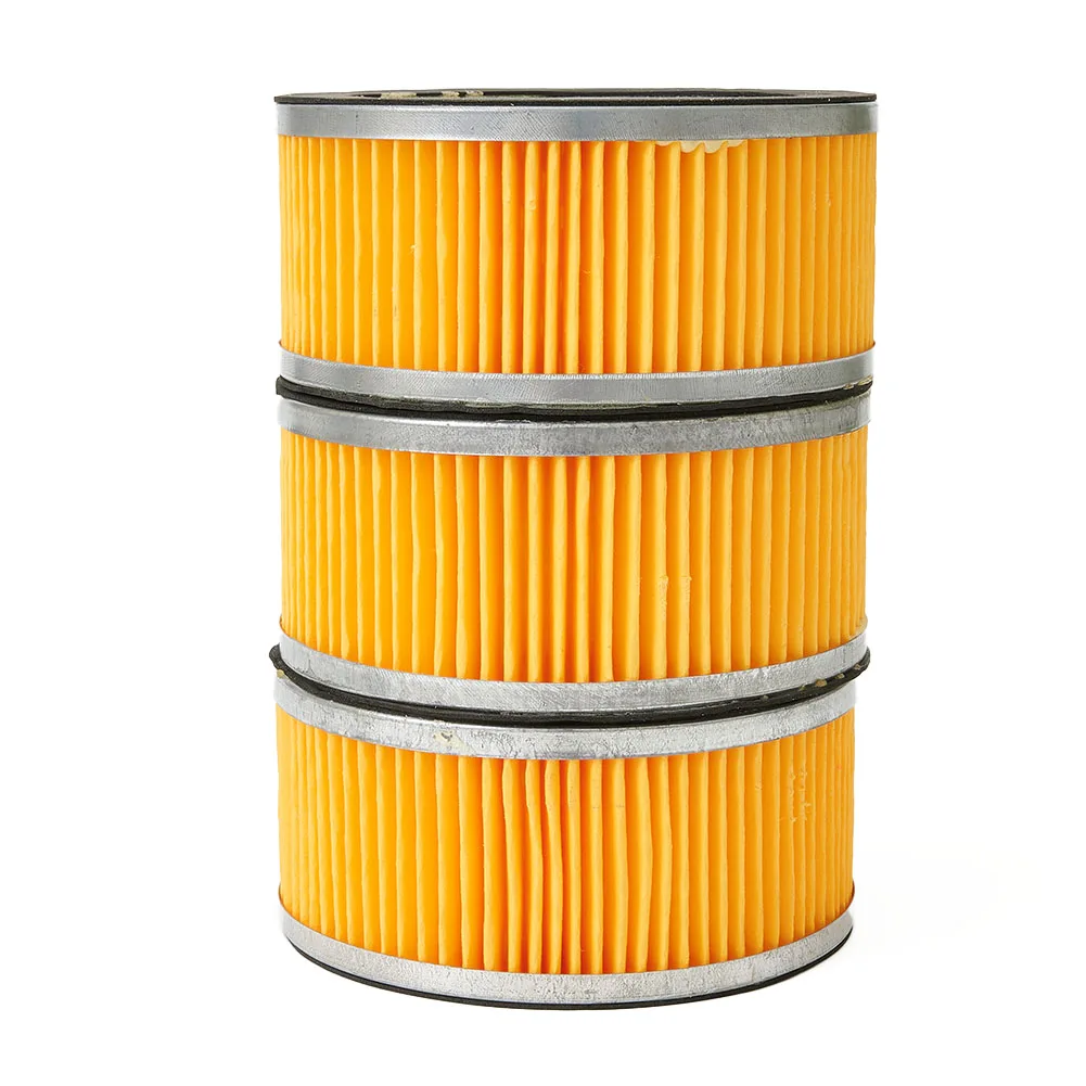 3 PCS Metal Trim And Filter Paper Cylinder Shape Air Compressor Spare Part 3pcs Filter Assembly Pneumatic Parts
3 PCS Metal Trim And Filter Paper Cylinder Shape Air Compressor Spare Part 3pcs Filter Assembly Pneumatic Parts