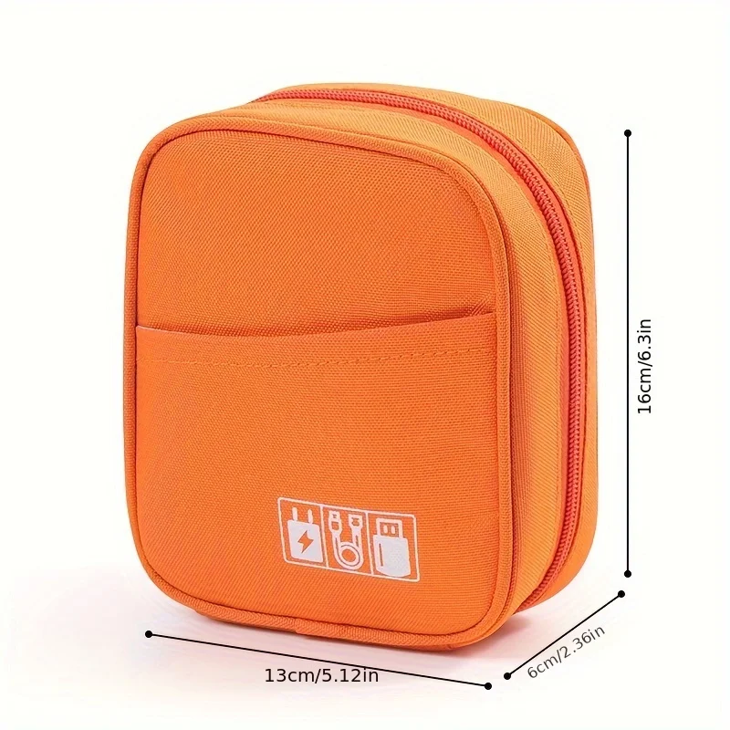 Storage Pouch for Small Electronics and Accessories,Electronic Organizer Case Compatible with MacBook Laptop Charger,Mouse Storage Pouch for Small Electronics and Accessories,Electronic Organizer Case Compatible with MacBook Laptop Charger,Mouse