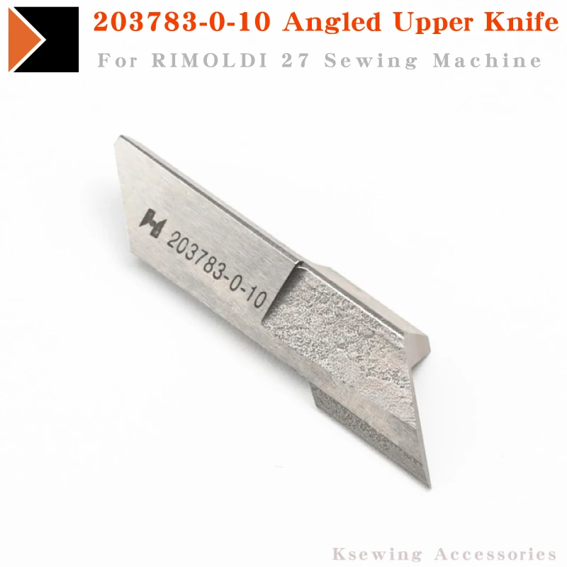 203783-0-10 (290-112 / 2777-1121) Angled Upper Knife For RIMOLDI 27 Sewing Machine Part Strong H Brand
203783-0-10 (290-112 / 2777-1121) Angled Upper Knife For RIMOLDI 27 Sewing Machine Part Strong H Brand