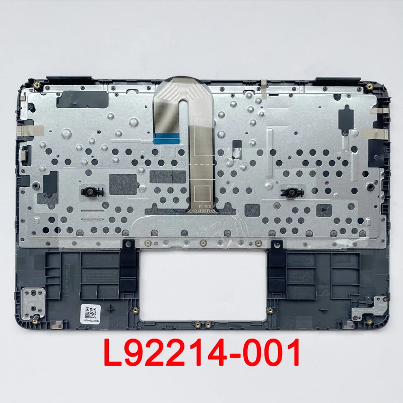 For HP Chromebook X360 11 G3 EE Laptop keyboard upper cover palm rest touchpad L92214-001 L92215-001 For HP Chromebook X360 11 G3 EE Laptop keyboard upper cover palm rest touchpad L92214-001 L92215-001