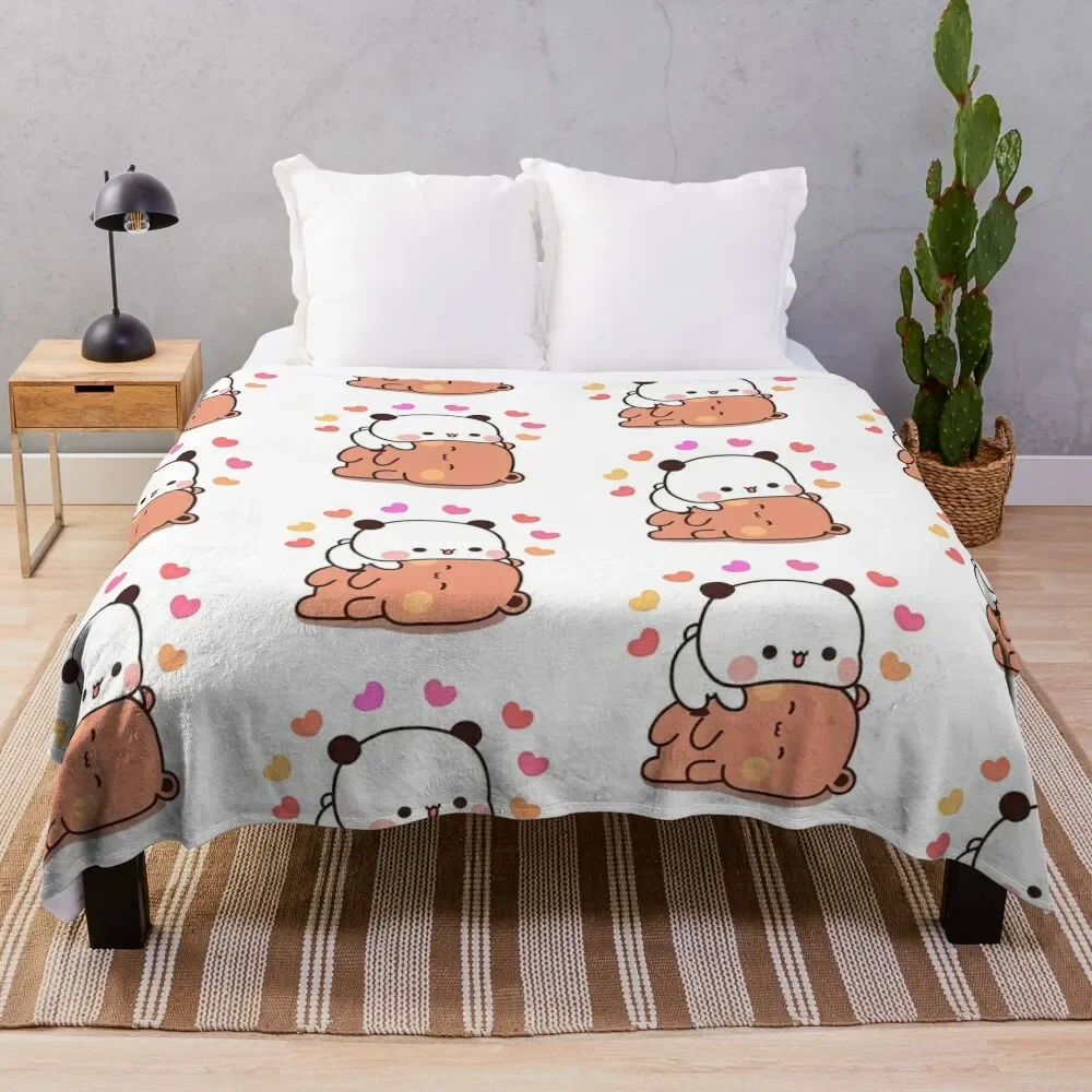 PANDA BEAR, bubu dudu Cuddling Throw Blanket Plaid on the sofa Kid'S Decorative Beds Sofa Throw Blankets
PANDA BEAR, bubu dudu Cuddling Throw Blanket Plaid on the sofa Kid'S Decorative Beds Sofa Throw Blankets