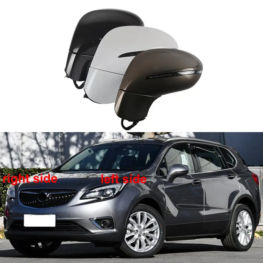 For Buick Envision 2014 2015 2016 -2020 Replace Car Outside Rearview Mirror Assembly Rear View Mirrors with Heating 6-wire
For Buick Envision 2014 2015 2016 -2020 Replace Car Outside Rearview Mirror Assembly Rear View Mirrors with Heating 6-wire