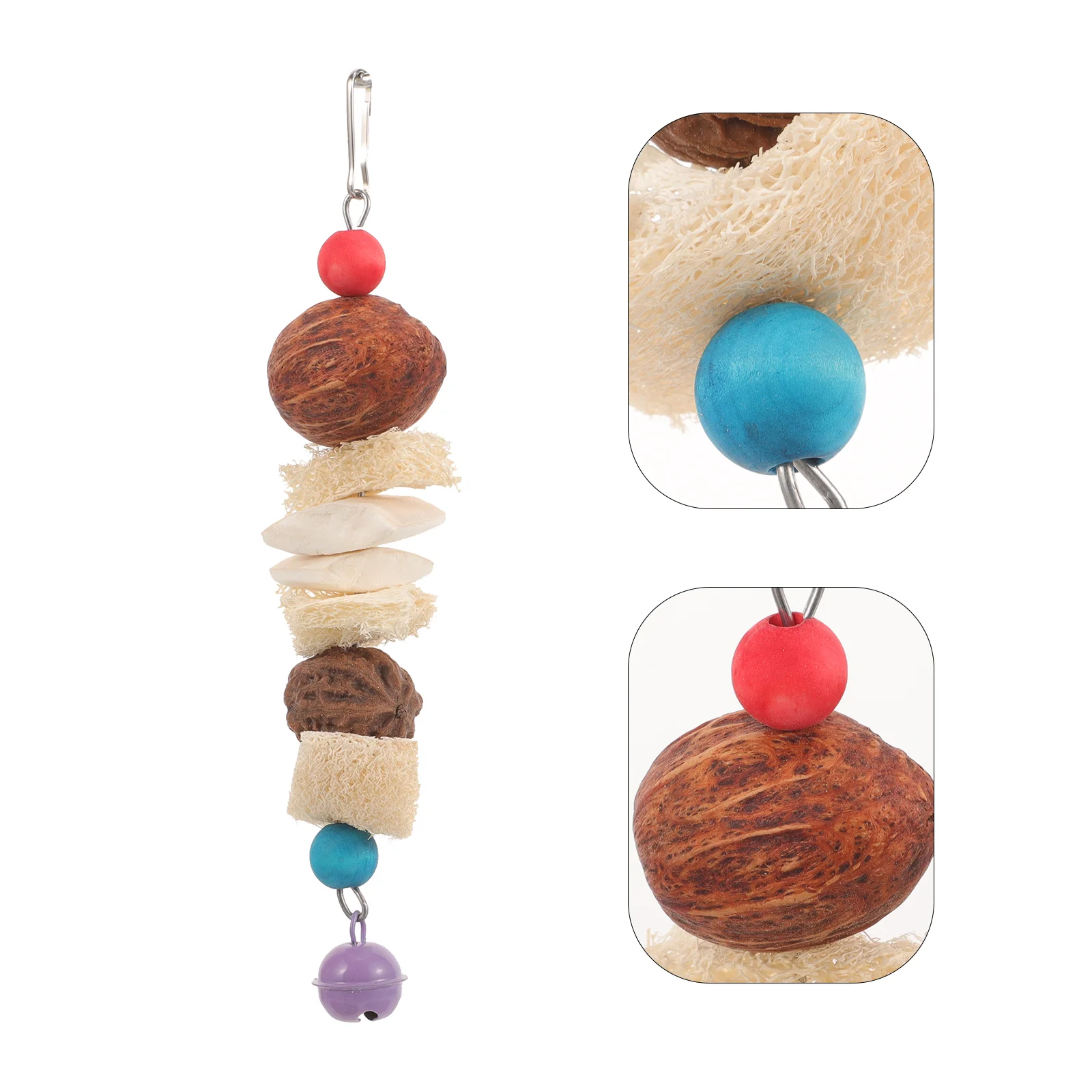 Parrot Chewing Toy Toys Bird Cage Birdcage Dried Fruit Hanging Parakeet Cockatiel
Parrot Chewing Toy Toys Bird Cage Birdcage Dried Fruit Hanging Parakeet Cockatiel