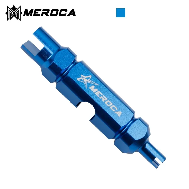 MEROCA Bike American/French Valve Remover Wrench Multifunctional Tool Iamok Extension Rod
MEROCA Bike American/French Valve Remover Wrench Multifunctional Tool Iamok Extension Rod