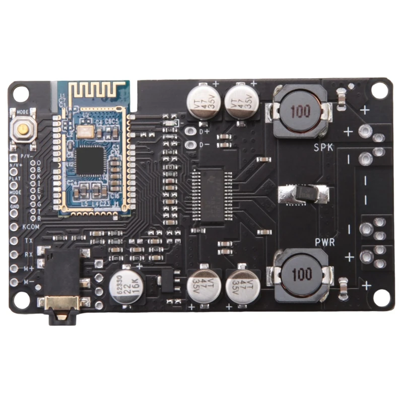 Bluetooth 5.0 Amplifier Board TWS AUX 20W/30W Serial Port To Change Name Mono Stereo Module Amplificador
Bluetooth 5.0 Amplifier Board TWS AUX 20W/30W Serial Port To Change Name Mono Stereo Module Amplificador