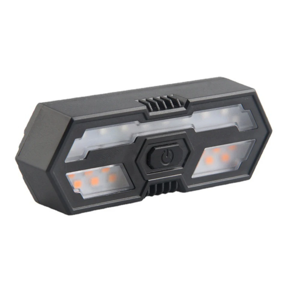 Bicycle Waterproof Tail Lights ABS Indicator 80 Lumens With 700mAh Battery Wireless Remote Tail Light 96X34X21.5mm
Bicycle Waterproof Tail Lights ABS Indicator 80 Lumens With 700mAh Battery Wireless Remote Tail Light 96X34X21.5mm