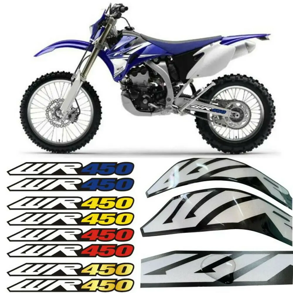 For YAMAHA WR450F 2003-2022 04 05 06 07 08 09 10 3D Glue Swingarm Air Box Reflection Stickers Motorcycle Decorate Decals
For YAMAHA WR450F 2003-2022 04 05 06 07 08 09 10 3D Glue Swingarm Air Box Reflection Stickers Motorcycle Decorate Decals