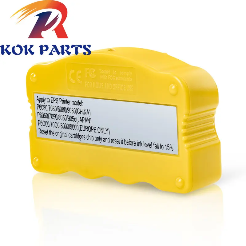 1pcs P6000 Cartridge Chip Resetter For Epson SureColor P6080 P6050 P7050 P8050 P9050 P6000 P7000 P9000 Cartridge Chip Restore
1pcs P6000 Cartridge Chip Resetter For Epson SureColor P6080 P6050 P7050 P8050 P9050 P6000 P7000 P9000 Cartridge Chip Restore