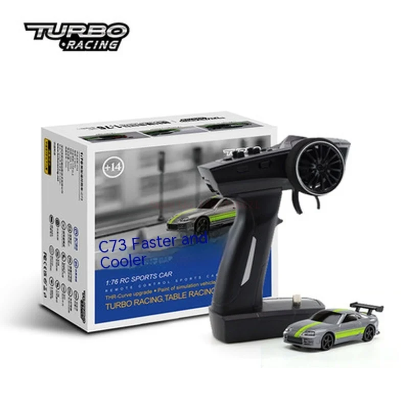 Turbo Racing 1:76 C73 Drift Rc Car With Gyro Radio Full Proportional Remote Control Toys Rtr Kit For Kids And Adults
Turbo Racing 1:76 C73 Drift Rc Car With Gyro Radio Full Proportional Remote Control Toys Rtr Kit For Kids And Adults