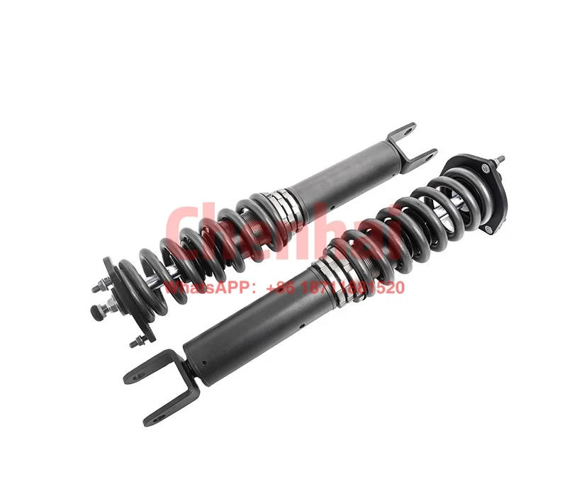 High performance 32 steps adjustable auto parts front rear coilover shock absorber for Nissan GT-R R35 2007+ NSN034
High performance 32 steps adjustable auto parts front rear coilover shock absorber for Nissan GT-R R35 2007+ NSN034