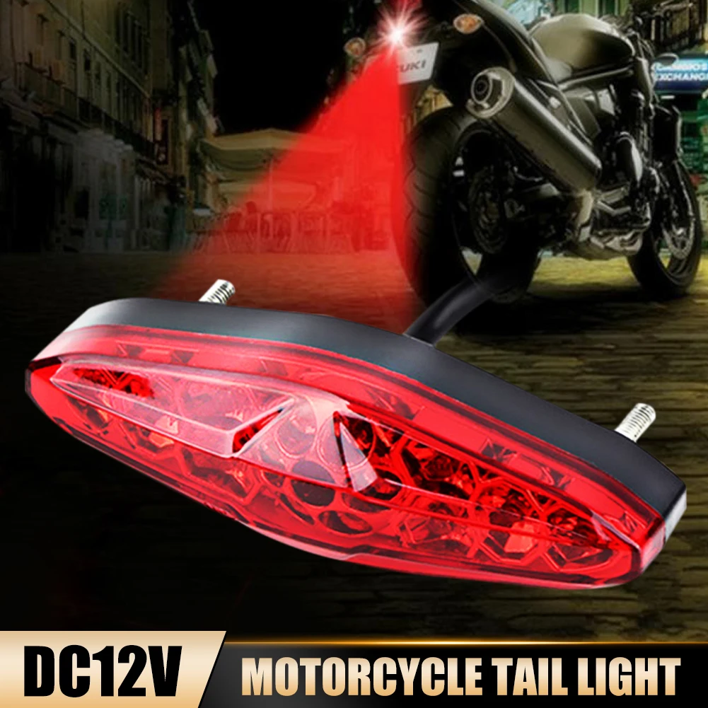 12V Motorcycle LED Taillight Brake Light Retro Rear Light Running Light For Suzuki ATV LTZ King Quad Runner DR DRZ 650 400 LT
12V Motorcycle LED Taillight Brake Light Retro Rear Light Running Light For Suzuki ATV LTZ King Quad Runner DR DRZ 650 400 LT