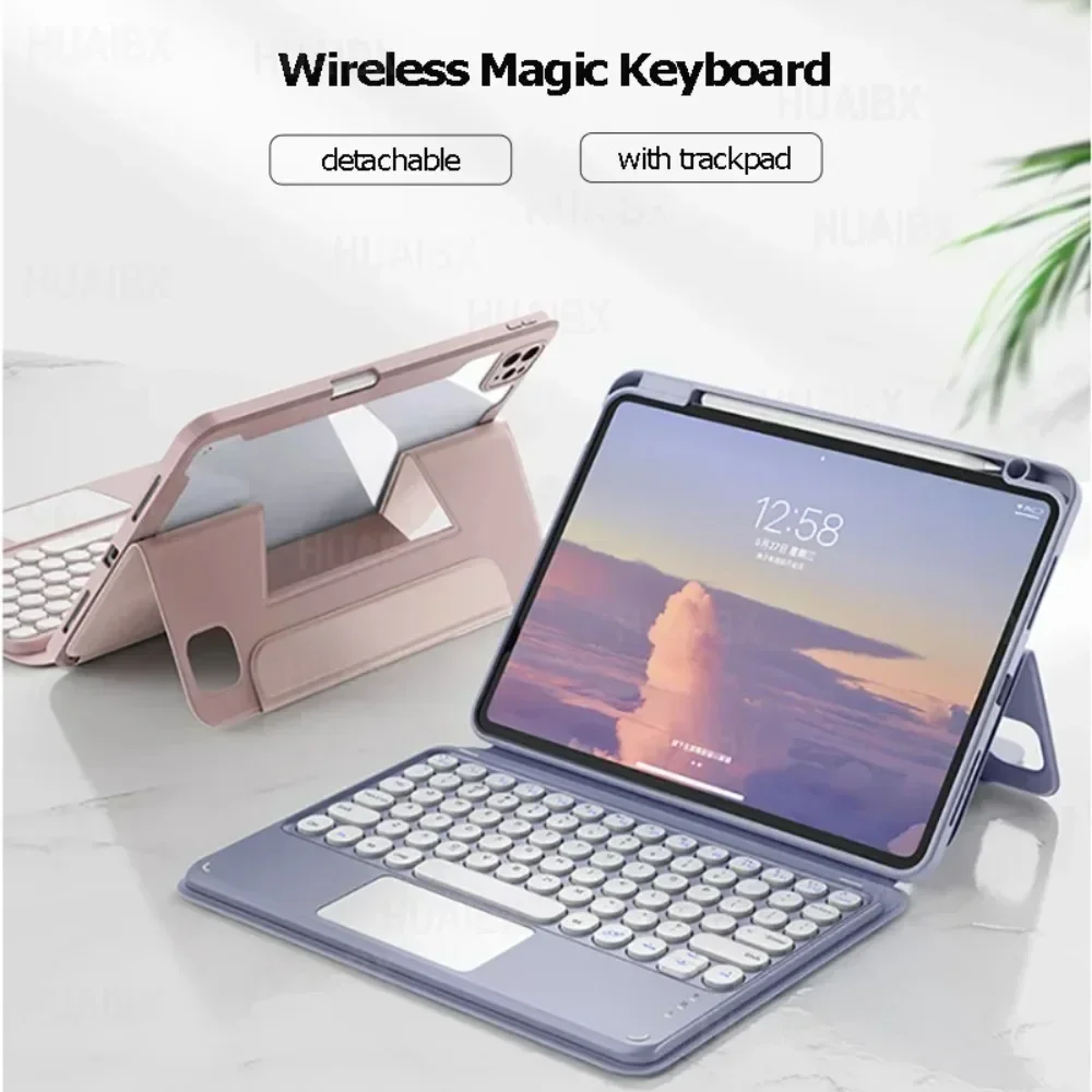 Для iPad Pro, 11 дюймов, планшетов, для Air3, 4, 5, IPad 10,2 дюйма, 9,7 дюйма, чехол со съемной клавиатурой для iPad 10, 10,9 дюйма
Для iPad Pro, 11 дюймов, планшетов, для Air3, 4, 5, IPad 10,2 дюйма, 9,7 дюйма, чехол со съемной клавиатурой для iPad 10, 10,9 дюйма