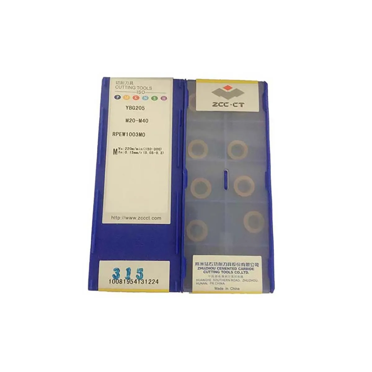 ZCC CT 100% оригинальный RPEW rолово 10 rолово 3 rолово m0 rолово m0 YBG205 фрезеровочный резак
ZCC CT 100% оригинальный RPEW rолово 10 rолово 3 rолово m0 rолово m0 YBG205 фрезеровочный резак