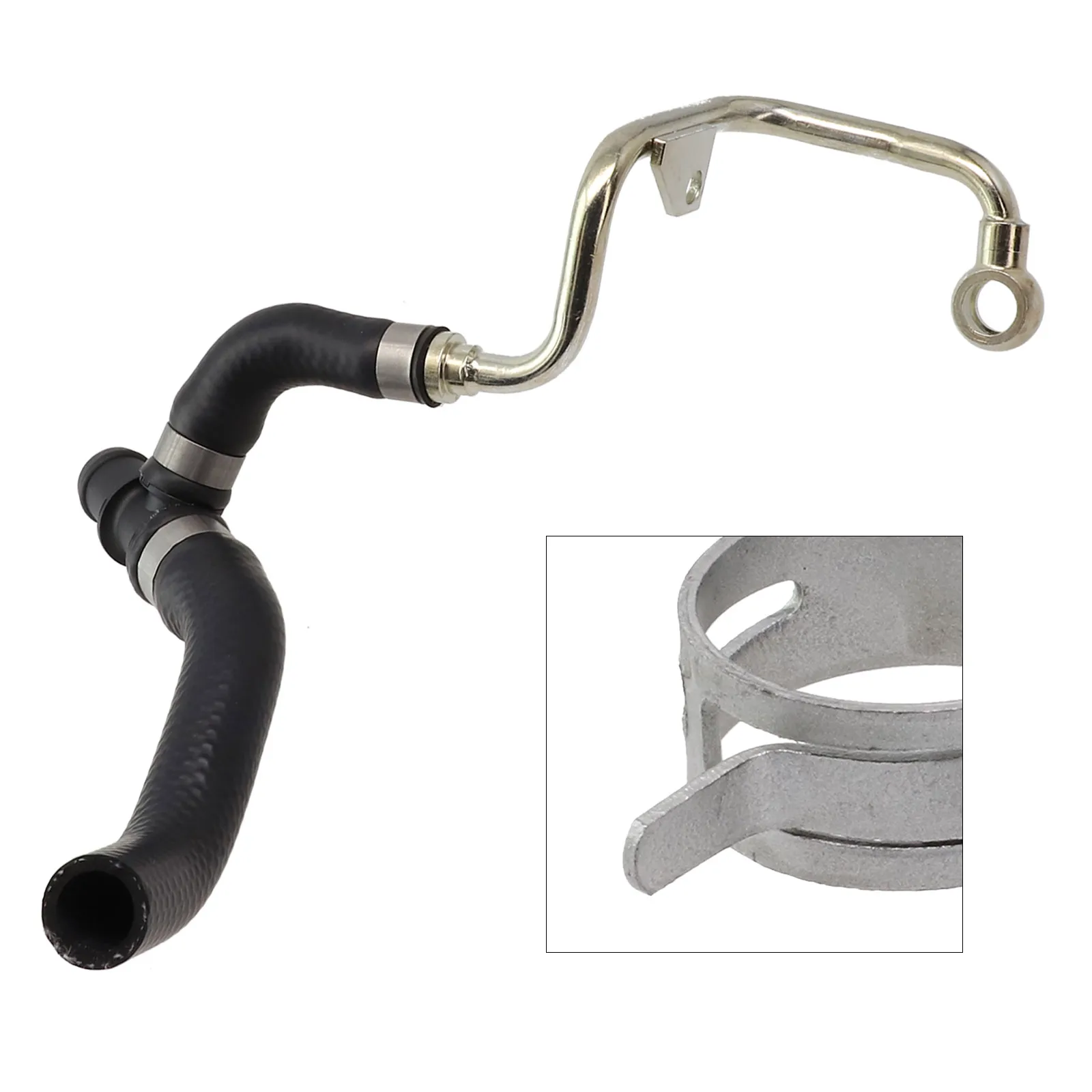 Achieve Optimal Cooling System Efficiency with Turbocharger Engine Coolant Return Hose Pipe for Mini R56 R60 11539845352
Achieve Optimal Cooling System Efficiency with Turbocharger Engine Coolant Return Hose Pipe for Mini R56 R60 11539845352