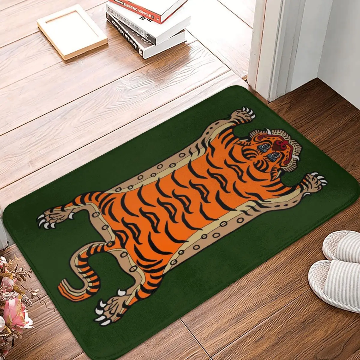 Tibetan Tiger Rug Doormat Rug Carpet Mat Footpad Polyester Anti-Slip Cushion Front Room Corridor Kitchen Bedroom Balcony Toilet
Tibetan Tiger Rug Doormat Rug Carpet Mat Footpad Polyester Anti-Slip Cushion Front Room Corridor Kitchen Bedroom Balcony Toilet