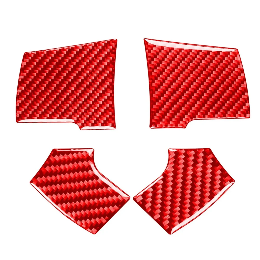 Redefine Your Car's Interior with a Red Carbon Fiber Dashboard Steering Wheel Cover for Ford F150 FX4 2004 2008
Redefine Your Car's Interior with a Red Carbon Fiber Dashboard Steering Wheel Cover for Ford F150 FX4 2004 2008