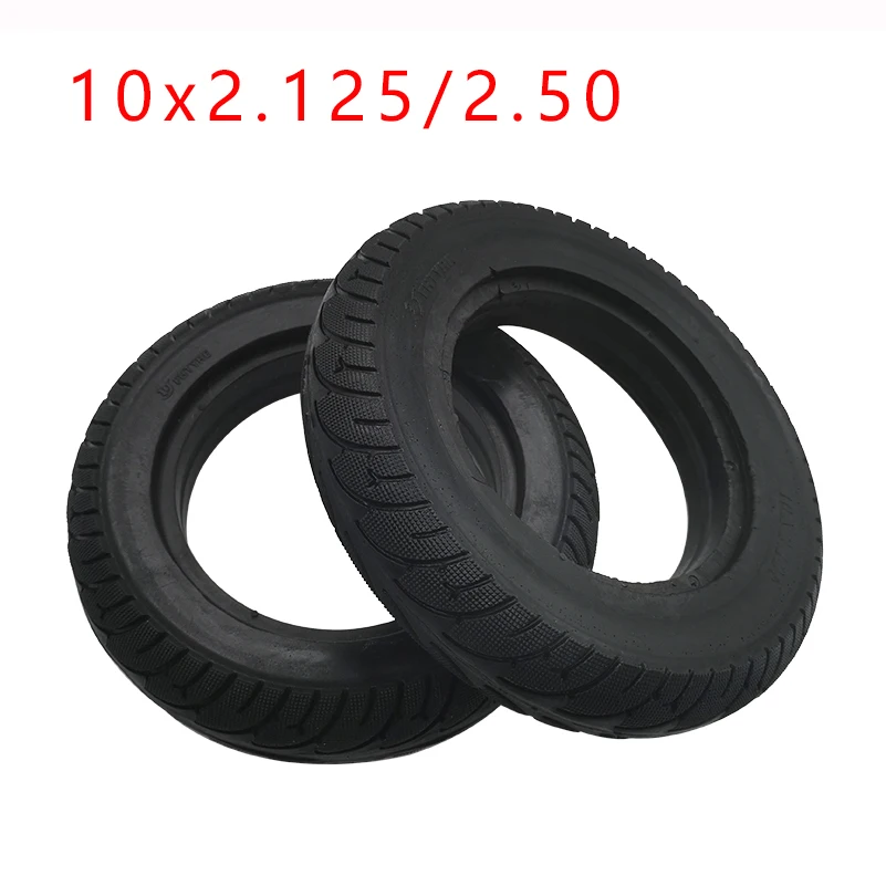 Безкамерное колесо 10x2,50, цельная шина 10x2,125 для 8/10 дюймового электрического скутера, балансировочные автомобильные непневматические шины, запчасти, аксессуары
Безкамерное колесо 10x2,50, цельная шина 10x2,125 для 8/10 дюймового электрического скутера, балансировочные автомобильные непневматические шины, запчасти, аксессуары