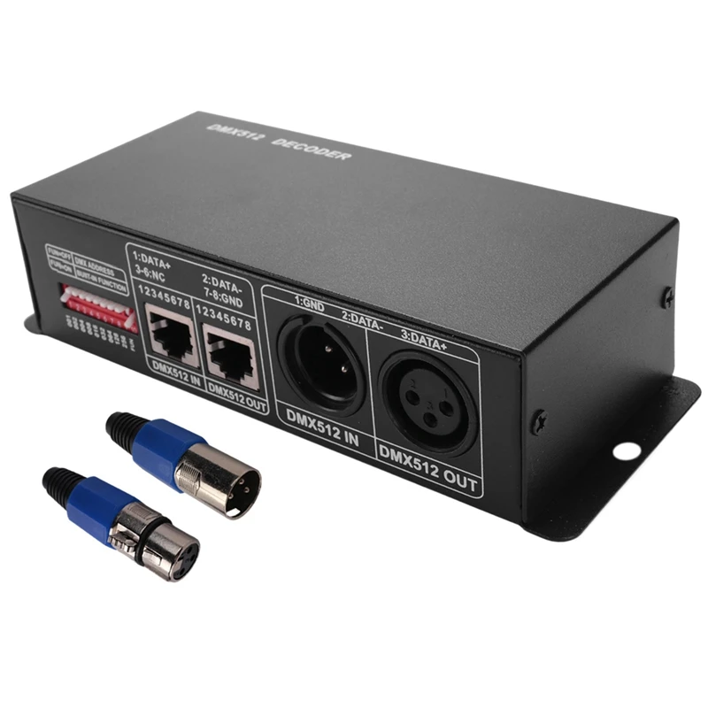 3CH DC12-24V RGBW DMX 512 Decoder светодиодный Controller RGB светодиодный DMX512 Decoder, DMX512-3CH
3CH DC12-24V RGBW DMX 512 Decoder светодиодный Controller RGB светодиодный DMX512 Decoder, DMX512-3CH