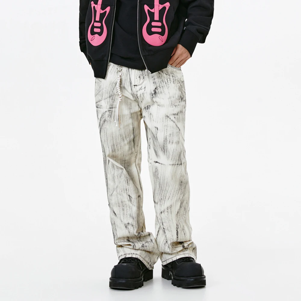 MADE EXTREME Dirty Fit Distressed Jeans Men Y2k Jeans Men Clothing Hip Hop Straight Denim
MADE EXTREME Dirty Fit Distressed Jeans Men Y2k Jeans Men Clothing Hip Hop Straight Denim
