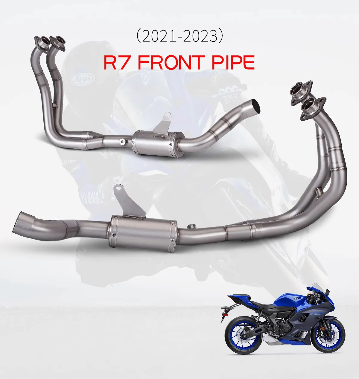 51mm exhaust front pipe for yamaha R7 r7 Stainless steel Exhaust pipe for motorbike escape sc project muffler
51mm exhaust front pipe for yamaha R7 r7 Stainless steel Exhaust pipe for motorbike escape sc project muffler
