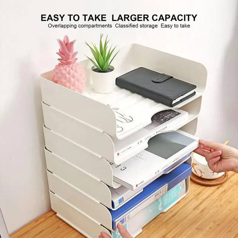 Document Storage Rack Paper Tray Organizer File Box Desktop Bathroom Storage Tray For Home Papers Rack For Home Working Plate
Document Storage Rack Paper Tray Organizer File Box Desktop Bathroom Storage Tray For Home Papers Rack For Home Working Plate
