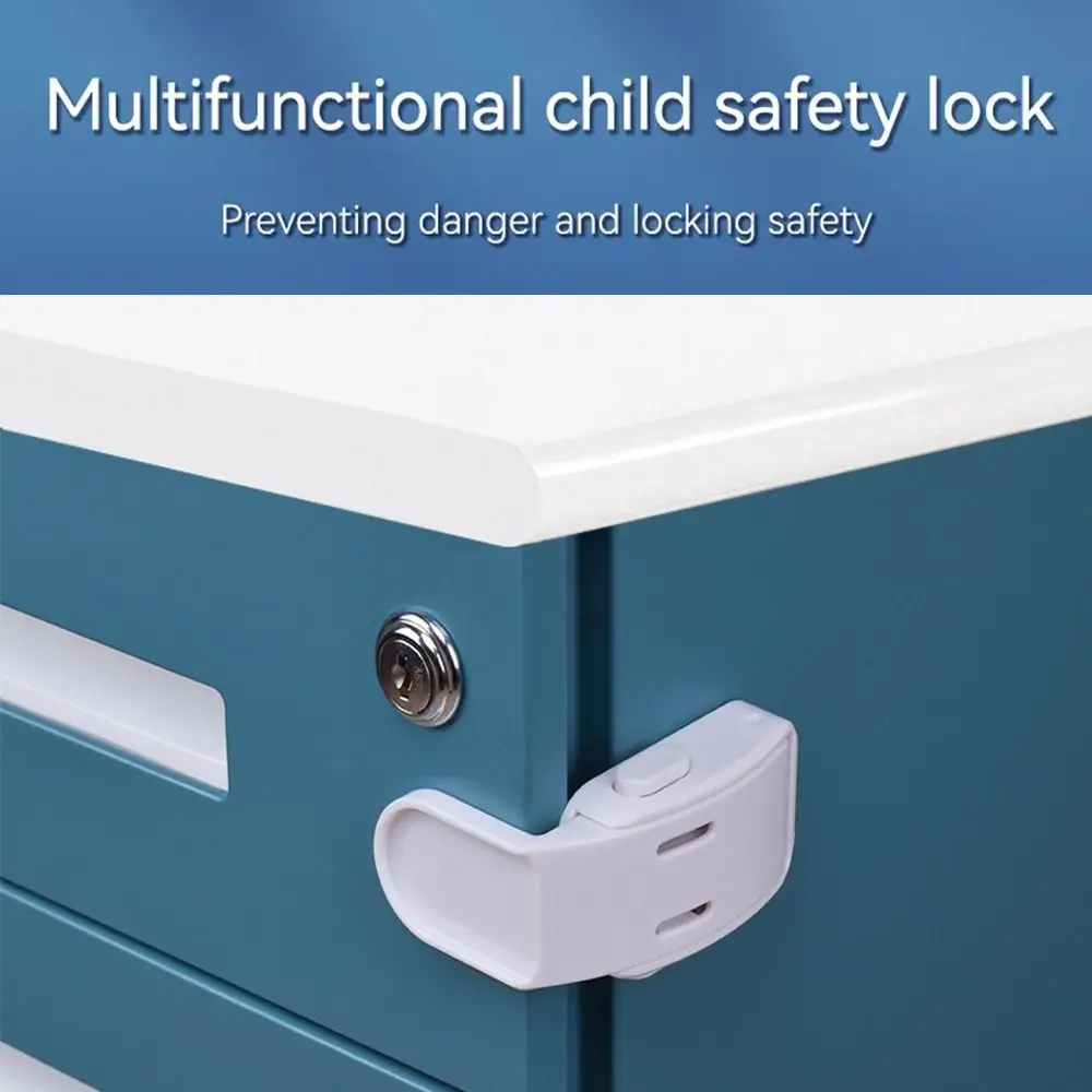 Transparent Right Angle Cabinet Locks Children Security Protector Protection Equipment Slot Locks Straps Plastic Solid Color
Transparent Right Angle Cabinet Locks Children Security Protector Protection Equipment Slot Locks Straps Plastic Solid Color