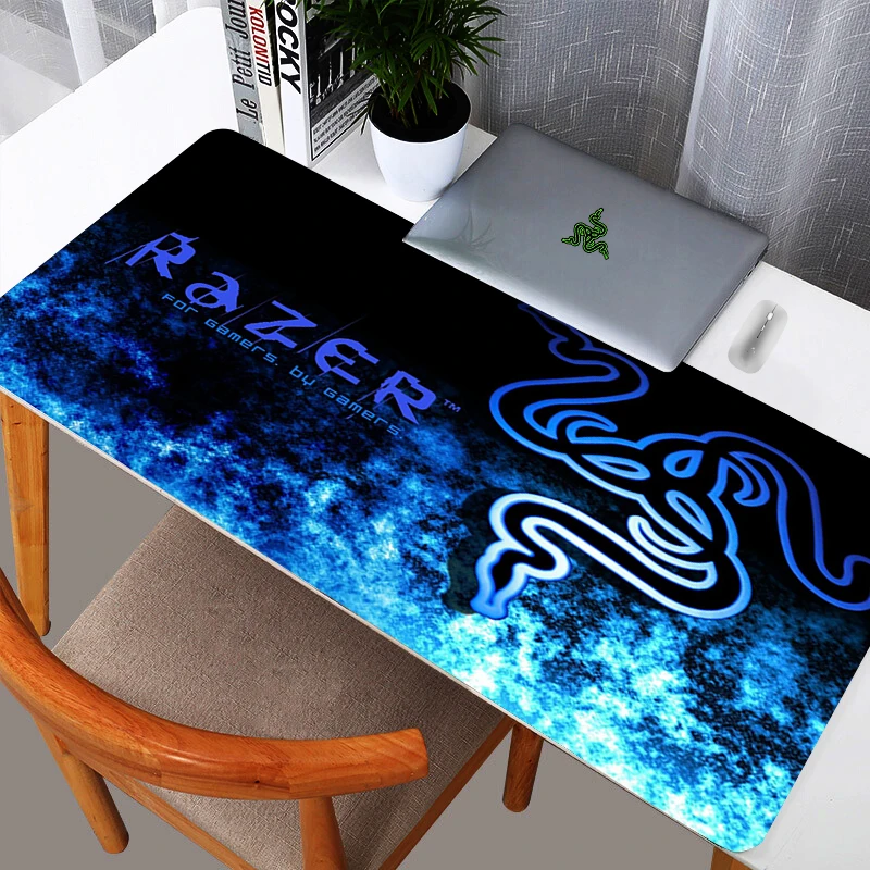 RAZER Basilis Snake Gaming Mouse Pad Gaming Computer New Large Mousepad XXL keyboard pad Natural Rubber Anti Slip Soft Mouse Mat
RAZER Basilis Snake Gaming Mouse Pad Gaming Computer New Large Mousepad XXL keyboard pad Natural Rubber Anti Slip Soft Mouse Mat