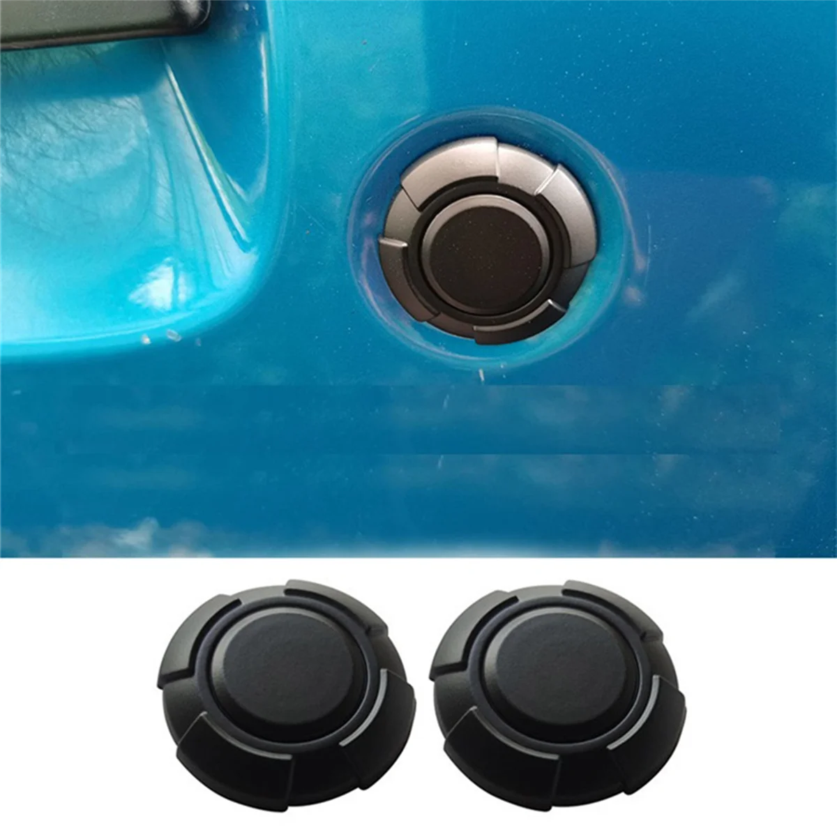 40x for Suzuki Jimny 2019 2020 2021 Door Key Hole Decoration Cover Trim Door Lock Cover ABS Molding Exterior Accessories
40x for Suzuki Jimny 2019 2020 2021 Door Key Hole Decoration Cover Trim Door Lock Cover ABS Molding Exterior Accessories