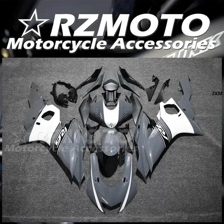 4Gifts New ABS Motorcycle Fairings Kit Fit For YAMAHA YZF R6 2017 2018 2019 2020 2021 2022 2023 Bodywork Set White Gray
4Gifts New ABS Motorcycle Fairings Kit Fit For YAMAHA YZF R6 2017 2018 2019 2020 2021 2022 2023 Bodywork Set White Gray