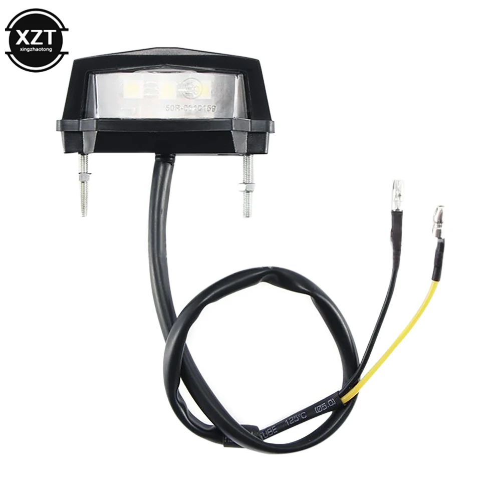 12V Motorcycle License Plate LED Light Waterproof Motorbike Small Tail Light For Sports Car Buggy Scooter Retrofit Accessories
12V Motorcycle License Plate LED Light Waterproof Motorbike Small Tail Light For Sports Car Buggy Scooter Retrofit Accessories