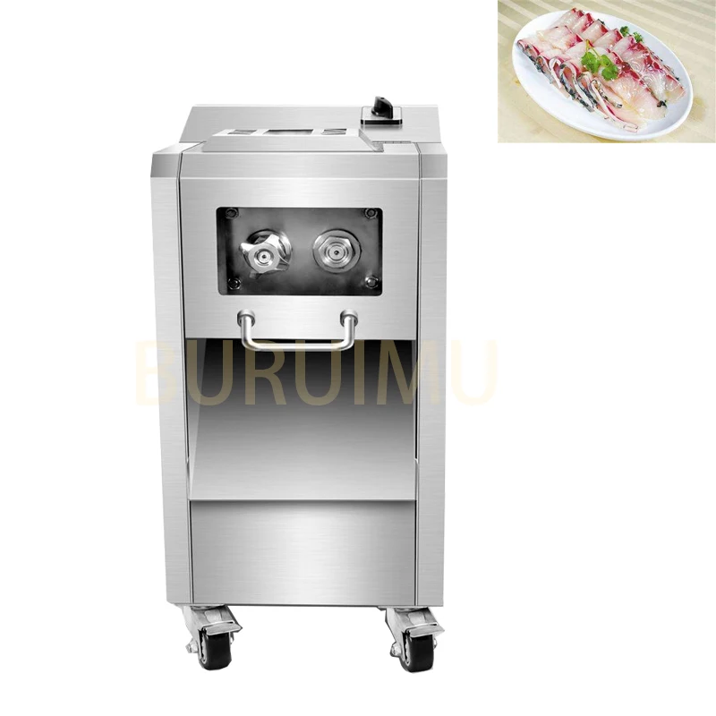 Meat Slicer Commercial Meat Cutter Stainless Steel Meat Slicing Machine Meat Shredded Diced Machine
Meat Slicer Commercial Meat Cutter Stainless Steel Meat Slicing Machine Meat Shredded Diced Machine