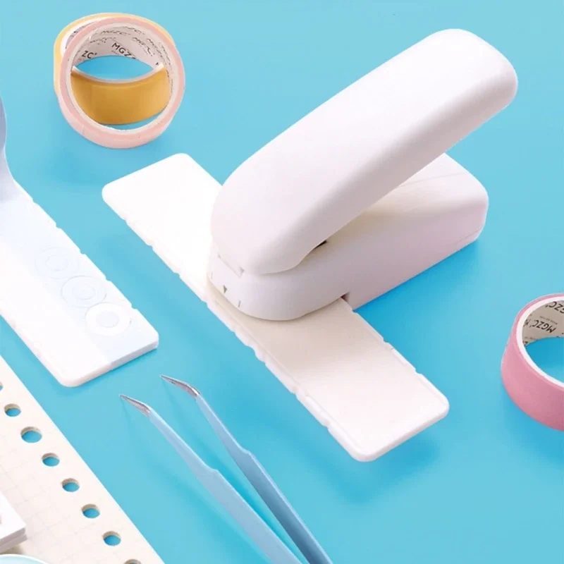 Tape Round Hole Puncher for Loose-Leaf Paper Hole Reinforcement Label Stickers, Card Making, DIY Scrapbooking
Tape Round Hole Puncher for Loose-Leaf Paper Hole Reinforcement Label Stickers, Card Making, DIY Scrapbooking