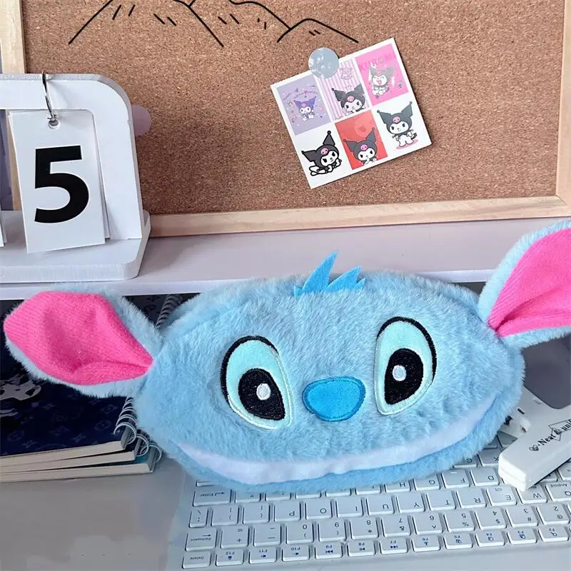Disney Stitch Plush Pencil Case Cute Cartoon Large Capacity Soft Cosmetic Bag Stationery Storage Bag Girl&Child Holiday Gifts
Disney Stitch Plush Pencil Case Cute Cartoon Large Capacity Soft Cosmetic Bag Stationery Storage Bag Girl&Child Holiday Gifts