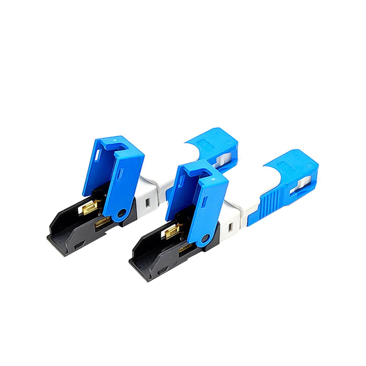 100PCS/Lot FTTH ESC250D SC/UPC Single-Mode Fiber Optic Quick Connector FTTH SM Optic Fast
100PCS/Lot FTTH ESC250D SC/UPC Single-Mode Fiber Optic Quick Connector FTTH SM Optic Fast