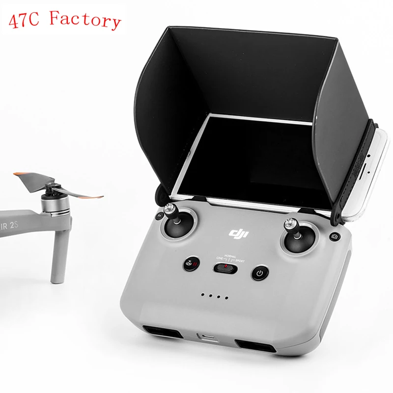 Startrc UAV Light Shield Foldable Controller Sun Hood for DJI Mini 2 Eye Protection Anti-reflection Drones Accessories
Startrc UAV Light Shield Foldable Controller Sun Hood for DJI Mini 2 Eye Protection Anti-reflection Drones Accessories